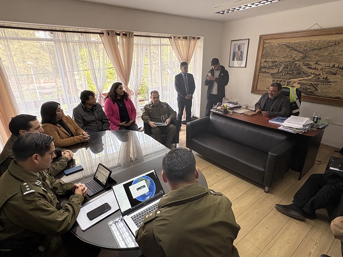 Proyectan instalar un centro de formación de carabineros en Atacama