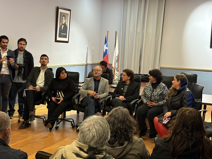 Subsecretaria de Prevención del Delito con autoridades locales y con representantes de la comunidad organizada Vallenar y Freirina