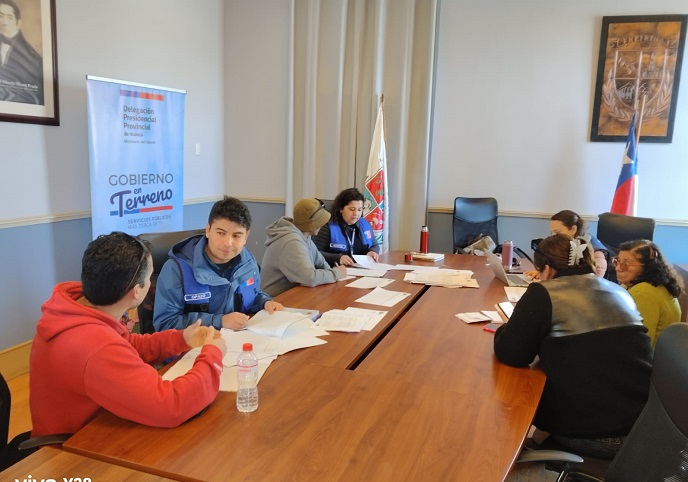 Atención Ciudadana de la DGA se llevó a cabo en Freirina en coordinación con el Programa Gobierno en Terreno.