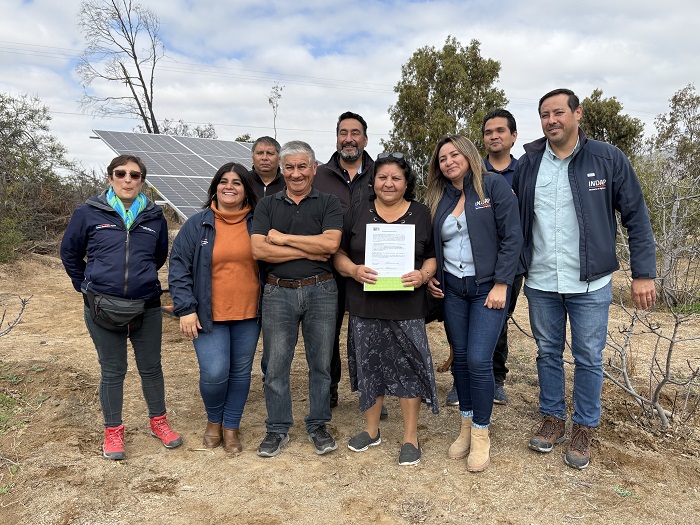 Proyecto fotovoltaico para Riego Intrapredial en Canto del Agua