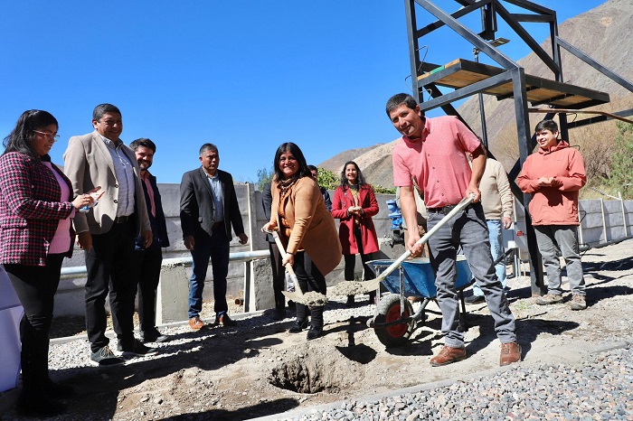 Entregan obras de mejoramiento para Sistema de Servicios Sanitarios en la comuna de Alto del Carmen