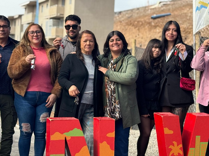 Avances del programa de emergencia habitacional en la entrega de nuevas viviendas