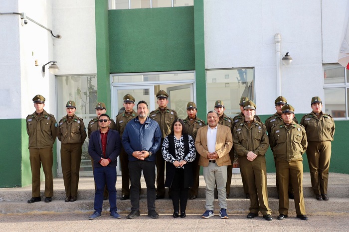 Nueva dotación de carabineros para Vallenar
