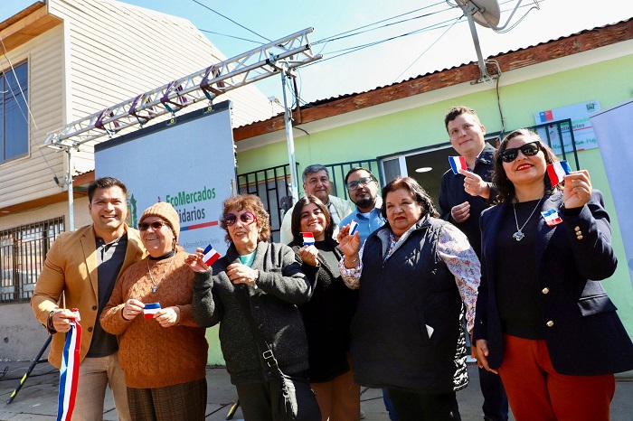 Eco mercado solidario comenzó su funcionamiento en Vallenar