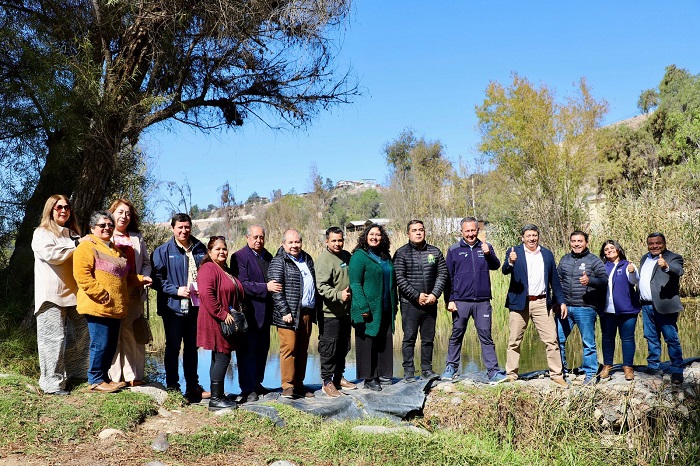 Anuncian pronto inicio de las obras de limpieza del paseo ribereño, en Vallenar