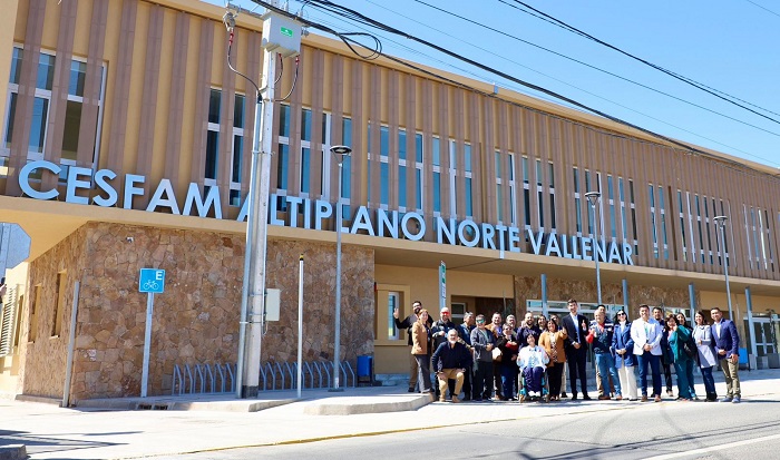Importantes avances en el nuevo CESFAM Altiplano Norte de Vallenar