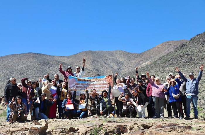 Reconocimiento a los pueblos originarios