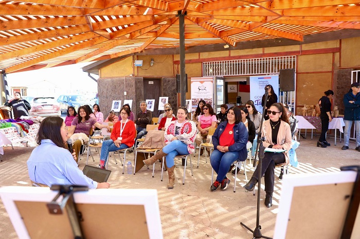 Conmemoración Día Internacional de la Mujer Indígena- Comunidad Chipasse Ta Tatara- Freirina
