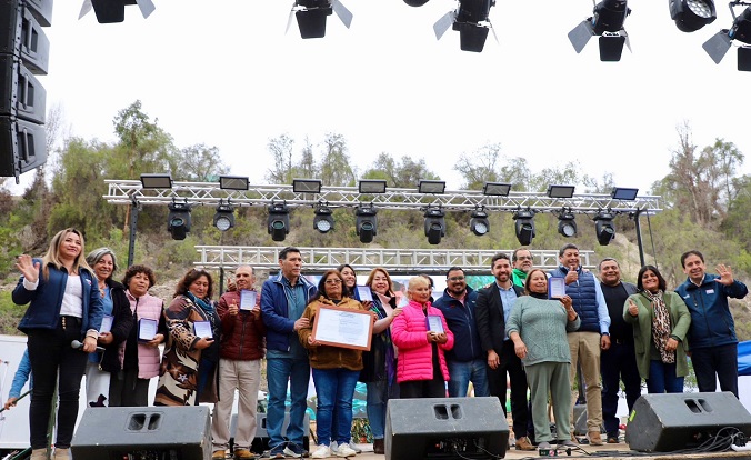Delegada Presidencial del Huasco destaca rol de la agricultura familiar campesina en jornada conmemorativa al día del campesino.