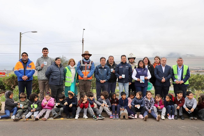 70 mil estudiantes participaron del primer simulacro regional por sismo-tsunami para el sector educación en la zona