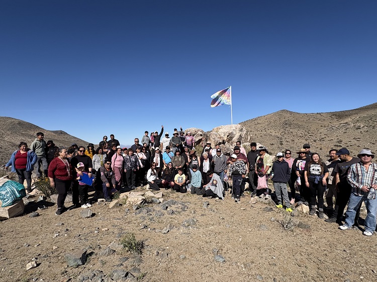 Delegada Presidencial del Huasco comparte con comunidad diaguita de Cachiyuyo en jornada de reconocimiento cultural