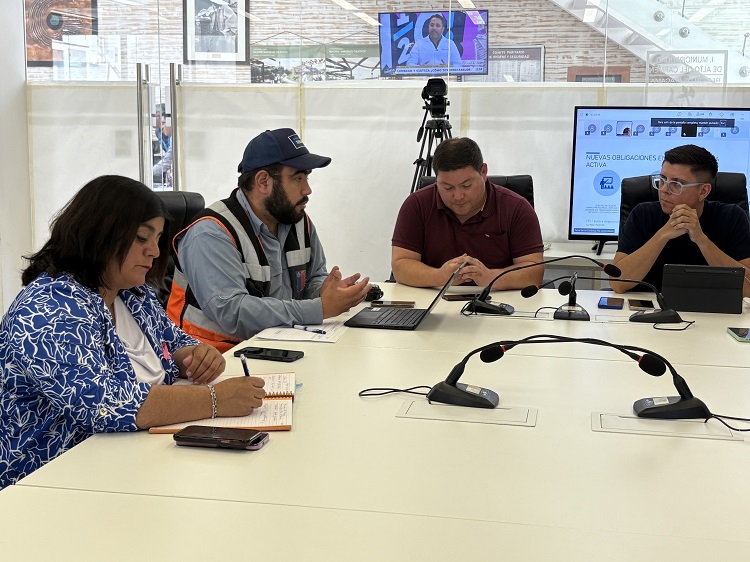 Se inician acciones preventivas para enfrentar eventuales emergencias en Alto del Carmen