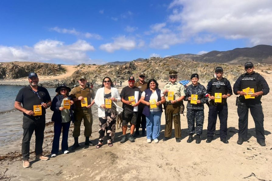 Retén Transitorio período estival en Carrizal Bajo y Caleta Chañaral de Aceituno.