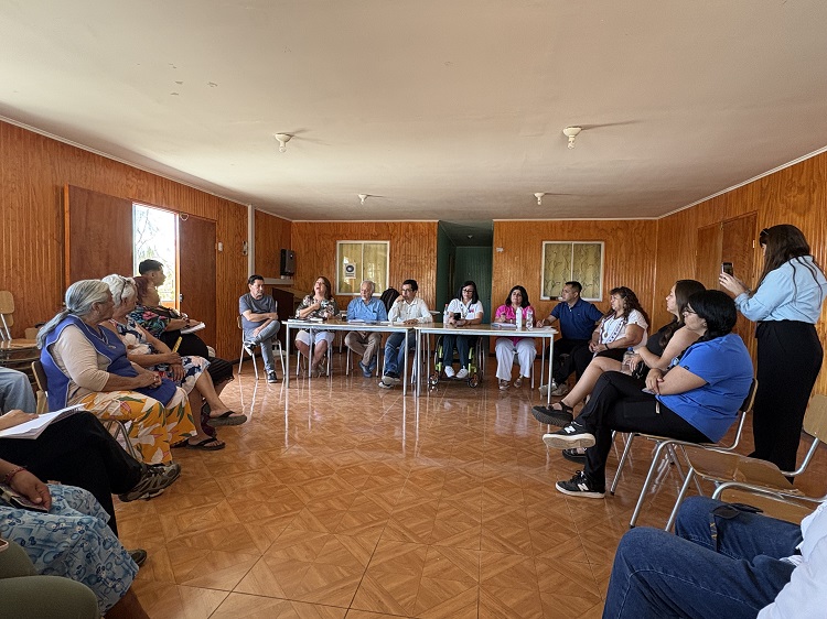 Comunidad diaguita de Cachiyuyo exponen sus demandas en el territorio