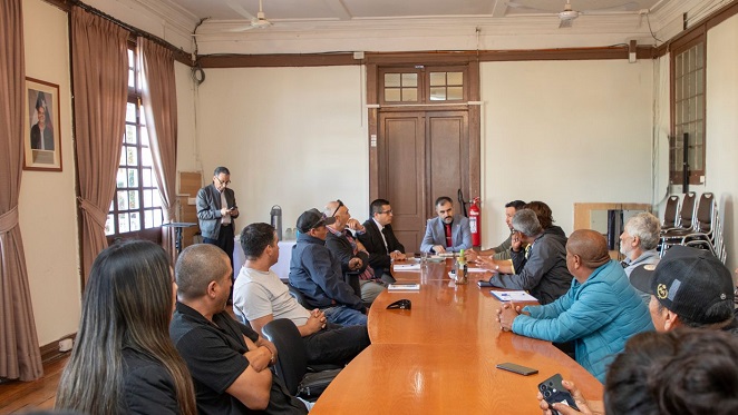 Dirigentes de la pesca artesanal exponen sus  demandas al Delegado Presidencial del Huasco