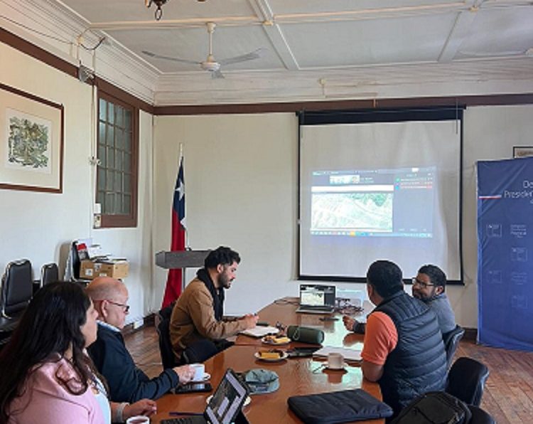Reunión Provincial de Gestión de Riesgos y desastres.