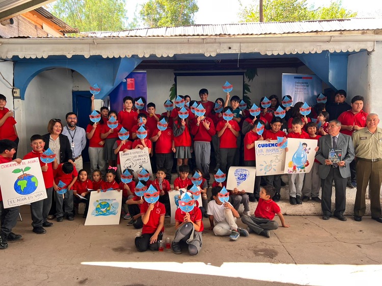 En conmemoración del dia mundial del agua una nueva jornada de Gobierno en Terreno