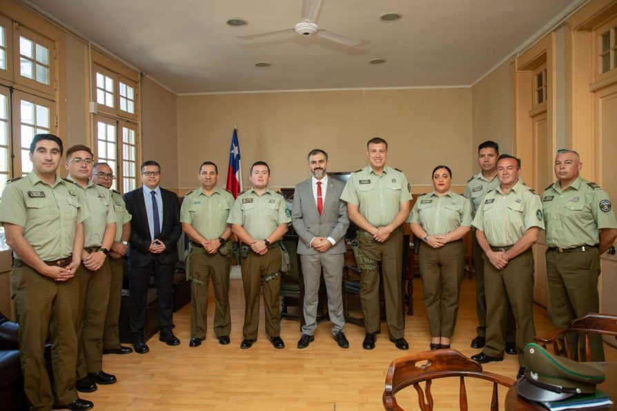 Reuniones de coordinación y saludos protocolares.