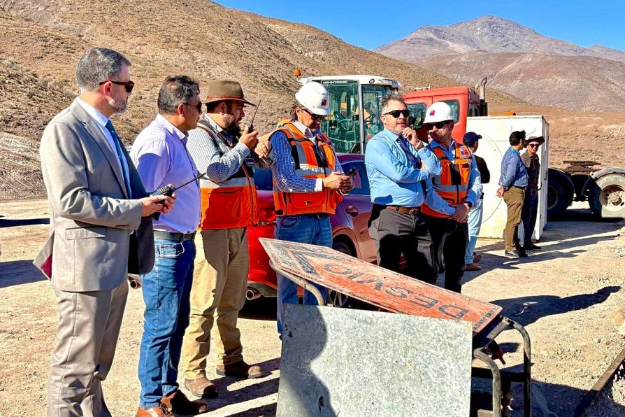 MOP Atacama asegura conectividad hacia Alto del Carmen con nuevo trazado en Ruta C-485