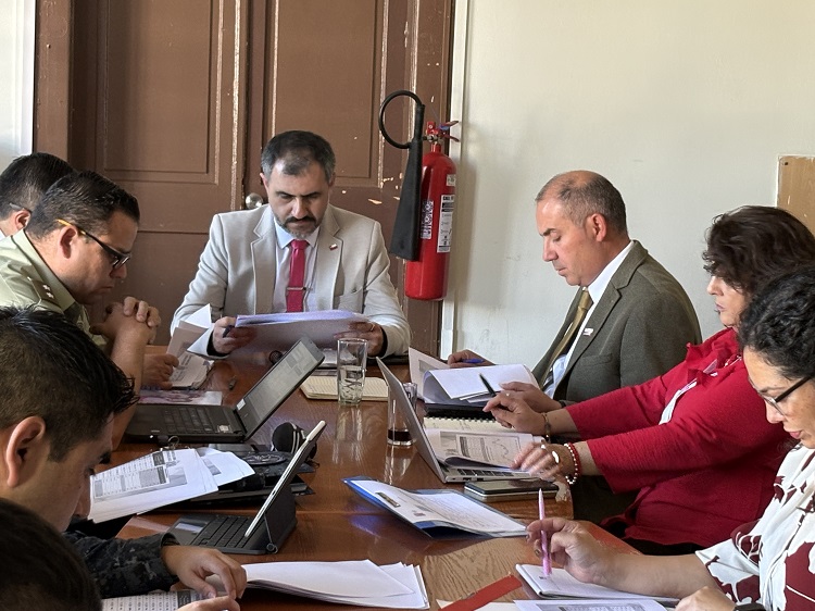 Comite provincial policial