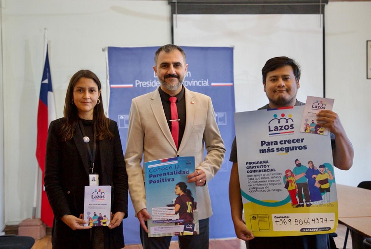 Programa Lazos en Vallenar