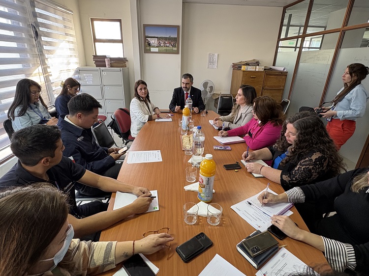 Mesa sectorial por un eficiente manejo sanitario en los establecimientos educacionales