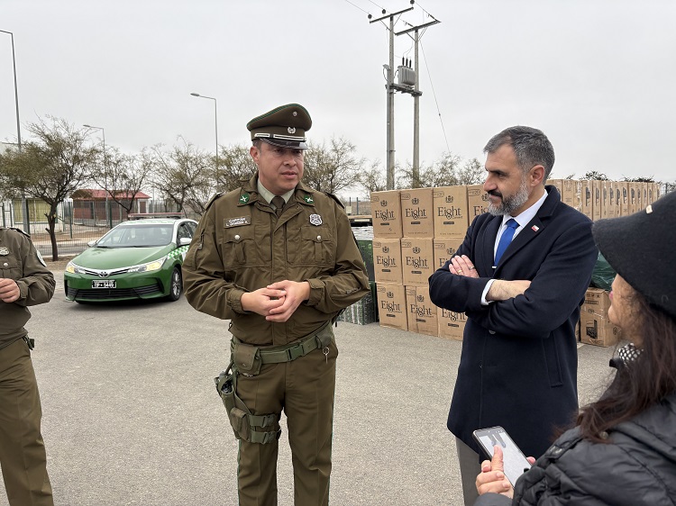 En Vallenar: Carabineros incautó más de 14 millones de cigarrillos de contrabando