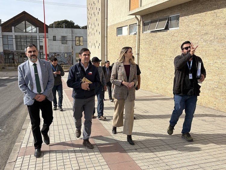 Obras en ejecución que contribuyen al desarrollo del territorio y la seguridad de la población