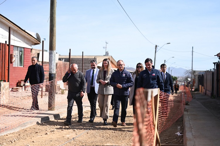 Inversiones del gobierno a través de Subdere se llevan a cabo en Freirina