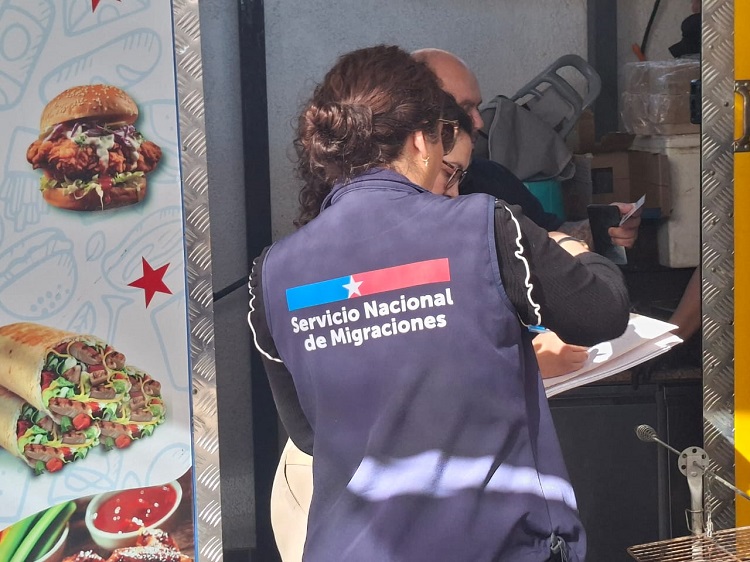 Servicio de migraciones realiza operativo en Vallenar