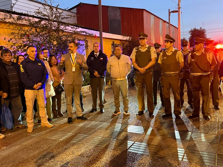 Trabajo conjunto de las policías, gobierno y comunidad por la seguridad pública